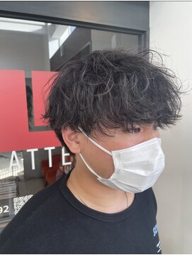 ラテ 伊勢崎(LATTE) ルーズ波巻パーマ