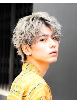 オーシャントーキョー 渋谷神南(OCEAN TOKYO) 波巻きパーマメンズツイストスパイラルパーマツーブロック