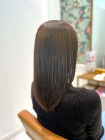 リケア 岸和田店(RECARE)&nbsp;カーキベージュのナチュラル白髪染め