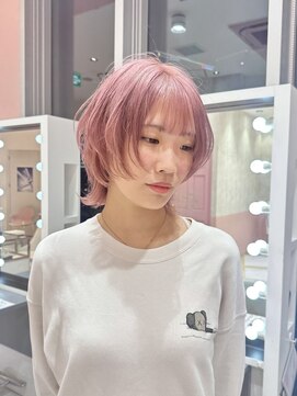 リー 梅田(Lee) ☆Lee梅田茶屋町☆ ウルフ×モーヴピンク