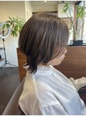 大人マッシュウルフ　20代 30代 40代 50代 60代　髪質改善