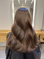 ジーナ 本八幡(Zina)&nbsp;大人かわいい20代30代40代小顔ショコラベージュ　Zina本八幡