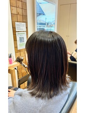 リシェールグリーン 越谷花田店(RICHAIR GREEN) イメチェン/ハッシュカット/フルバング/似合わせカット