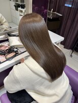 ハピネス 河原町店(Happiness)&nbsp;髪質改善 レイヤーカット ベージュ グレージュ 20代 30代 40代