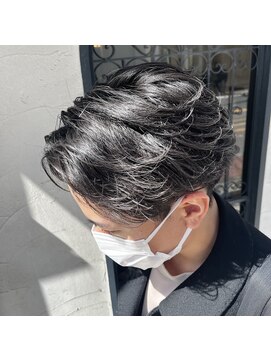 アロハ(ALoha) ラフカールパーマ♪