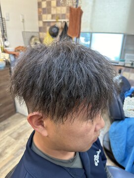 ヘアーサロン タムラ ツイストパーマ
