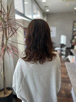 ヘアーワークス ボナ ウニクス店(HAIR WORKS bona) 20代30代40代のうるおいパーマヘア 髪質改善カラー デジパ