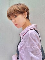 マックス フォー ヘアー(MAX FOR HAIR) マッシュショート×細めハイライト◎