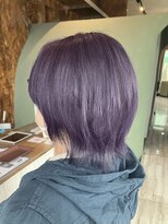 ヘアスペース ロン バイ シュシュ(HAIR SPACE Le rond by chou chou)&nbsp;【Le rond】ダブルカラー×ツーブロウルフ