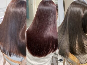 ユイバイラドンナ(Huit by LADONNA)の写真/"オッジィオット/ウルトワ"取扱い!髪の内部から補修し,毛先まで潤う艶髪へ[各務原/トリートメント/学割U24]