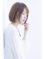 ラフ フロム ガーデン(Laf from GARDEN)&nbsp;【寺尾拓巳】大人かわいいグレージュひし形小顔ボブ