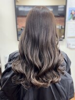 ヘアーサロン カラー 色彩店(COLOR)&nbsp;アッシュベージュカラー