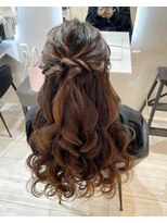 サロンナビ(Salon Navi)&nbsp;ハーフアップhair