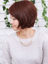 アマリス(Amaris) ナチュラル×大人×可愛い落ち着きボブ20代/30代/40代/50代/庭瀬