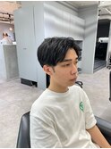 【un le pont梅田】ツーブロ爽やかアップバング☆