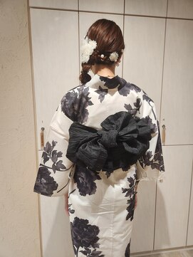 プアメリア 名古屋(Puamelia) ヘアセットヘアメイクお呼ばれヘアライブ量産コンサートアレンジ