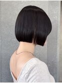 ◇ボブ 縮毛矯正 顔周りカット 表参道 髪質改善