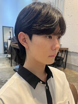 ノラ ヘアーサロン(NORA HAIR SALON) 【石山】ナチュラル韓国シースルーマッシュ