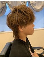 ダリアヘアー ミュウズ(Dahlia hair mieuxs) マッシュウルフ