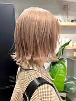 ホーム(HOME)&nbsp;ダブルカラーブロンドベージュカラーケアブリーチハイトーン韓国