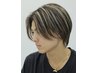 【メンズ限定】カット ＋ ハイライト ＋ トリートメント