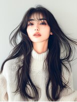 ラベスト キョウト(LOVEST)&nbsp;重く見えない暗髪とレイヤーカット○20代30代40代○