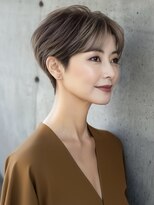 アルトリスト(Altruist Aging×HAIR&SPA)&nbsp;☆オリーブグレーココアベージュ小顔クラゲヘアー/黒髪/髪質改善