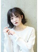 ゆるふわパーマボブ #１