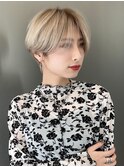 ハンサムショート