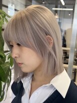 ラック 本厚木店(LUCK)&nbsp;ブリーチカラー/ケアブリーチ/U24/ハイトーン