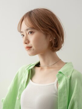 ビュートリアム ギンザ(BEAUTRIUM) ショートボブ/ミニボブ/ショートヘア/丸みショートボブ