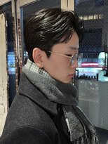 ボコカ(bococa)&nbsp;【Vicky指名】毛流れ　メンズカット　センターパート