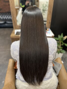 ベレッタ 枚方店(veretta.) ベレッタの感動ストレート30代/40代/50代（田村良平）/ツヤ髪