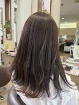 コアフィールフィス(COIFFURE fils)&nbsp;新規お得クーポンあり【見附　今町】ロングアッシュカラー
