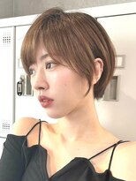 プルーヴ 秋葉原(prove)&nbsp;30代40代大人女性/前髪ありショートボブ/ショートヘア/髪質改善