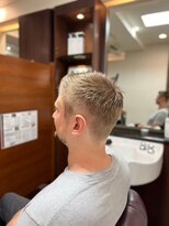 ケースタイル ヘアスタジオ 神保町店(K STYLE HAIR STUDIO)&nbsp;フェード/ビジネス/お洒落ショート/ベリーショート/刈上げ
