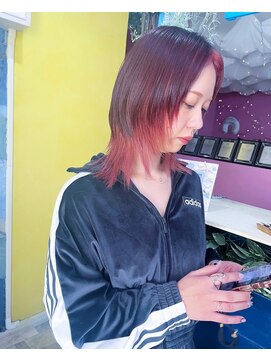 トーク 伊丹本店(TAL'KE) TAL’KE/インナーカラー×ピンク_1404