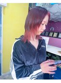 TAL’KE/インナーカラー×ピンク_1404