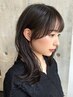  顔周りカット　￥2,200