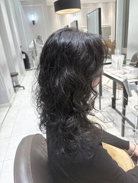 ネオリーブギンザ 銀座店(Neolive GINZA) ロングヘアだからこそ可愛いニュアンスウェーブヘア