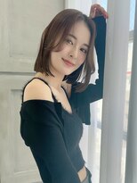 ルアナ ヘア アンド トリートメント(Luana)&nbsp;【Luana難波】大人すとんボブ×顔周りカット