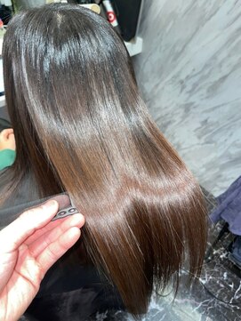 ピリオド 赤坂(Period.) 美髪 髪質改善 艶髪ストレート