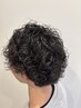 【オープン記念！！】メンズカット＋スパイラルパーマ￥14300→￥9900