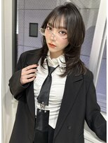 ユーフォリア 渋谷グランデ(Euphoria SHIBUYA GRANDE)&nbsp;韓国ハッシュレイヤーカット