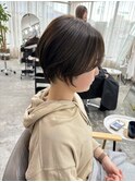 小顔/ショート/イメチェン/ステップボーンカット