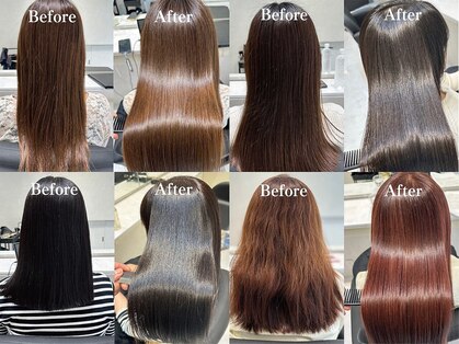 スリールヘアー 鹿児島天文館店(suri-ru hair)の写真