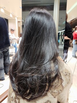 アフロート ギンザ(AFLOAT GINZA) 【Nanako。】ふんわりレイヤースタイル