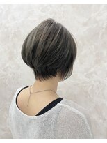 フィルム(film)&nbsp;#髪質改善#ハイライト#白髪ぼかし#メンズ#ショート