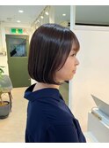 【恵比寿 LIBRE】弱酸性デジタルパーマ×大人ボブ