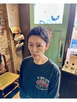 ドルチェ(Dolce)&nbsp;berry short×violet brown